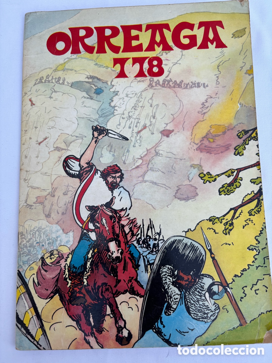 C&oacute;mics: &bull;ORREAGA 778 - COMIC EN EUSKERA