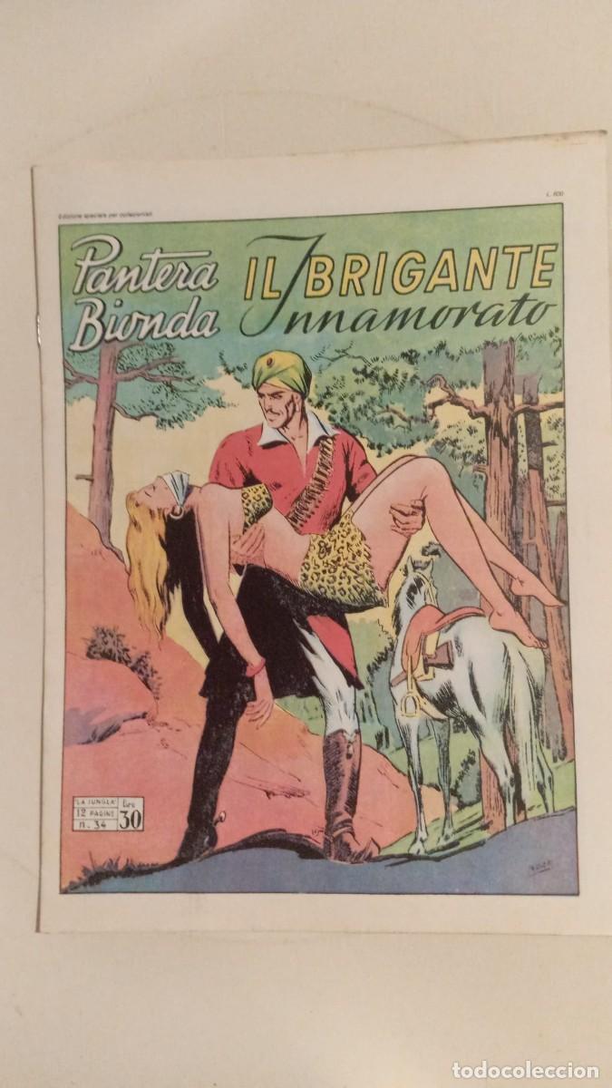 C&oacute;mics: Pantera Bionda n&ordm; 34 (en italiano) IMPECABLE