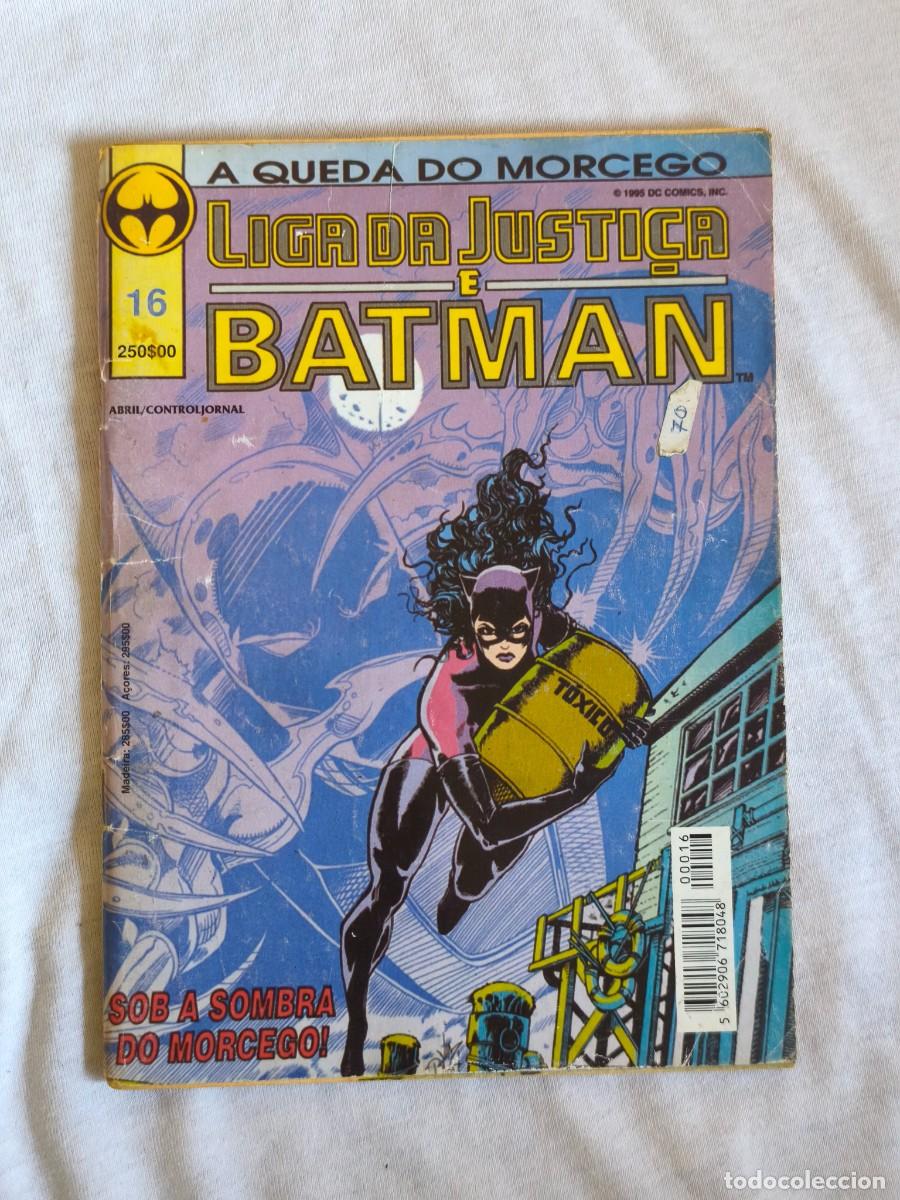 C&oacute;mics: Ligada justica e batman tomito estado normal - Foto 1