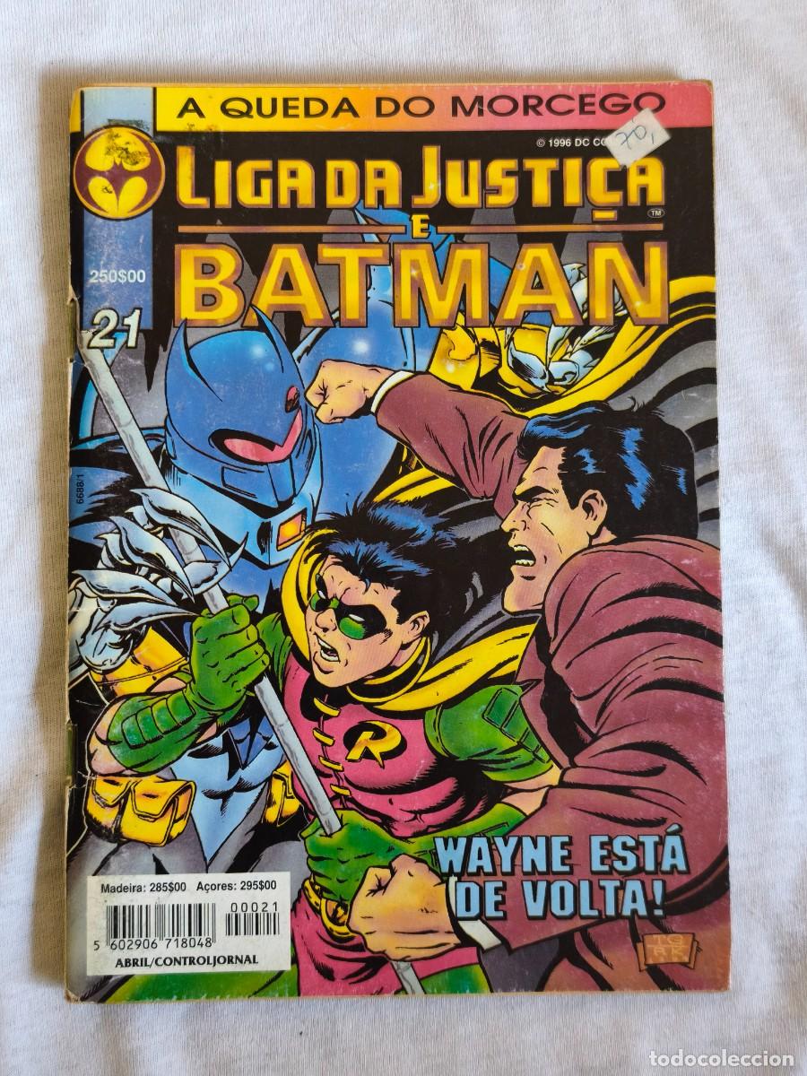 C&oacute;mics: Ligada justica e batman tomito estado normal - Foto 1