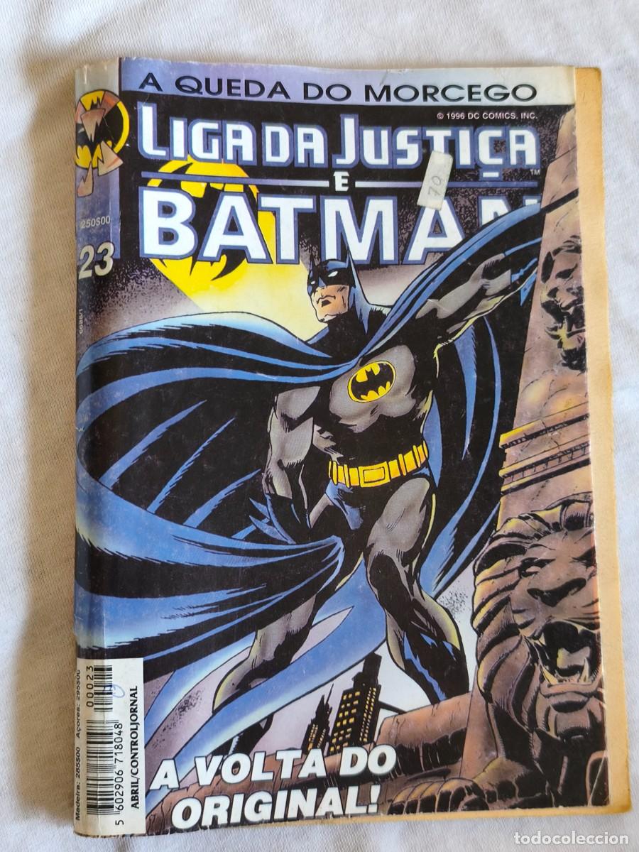 C&oacute;mics: Ligada justica e batman tomito estado normal - Foto 1