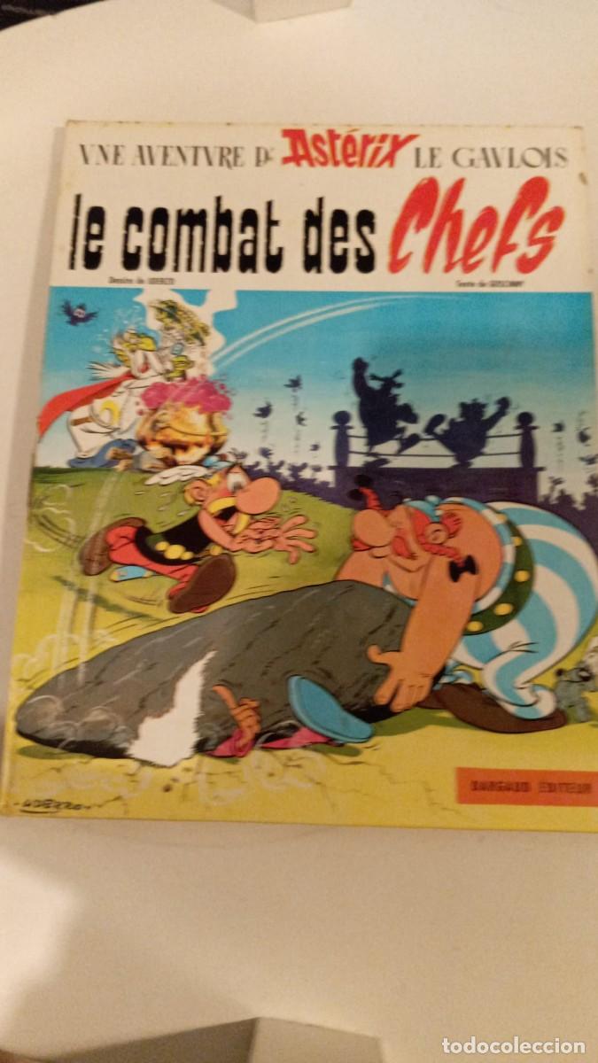 C&oacute;mics: AST&Eacute;RIX N&ordm;7. LE COMBAT DES CHEFS. Dargaud (en franc&eacute;s) - Foto 1