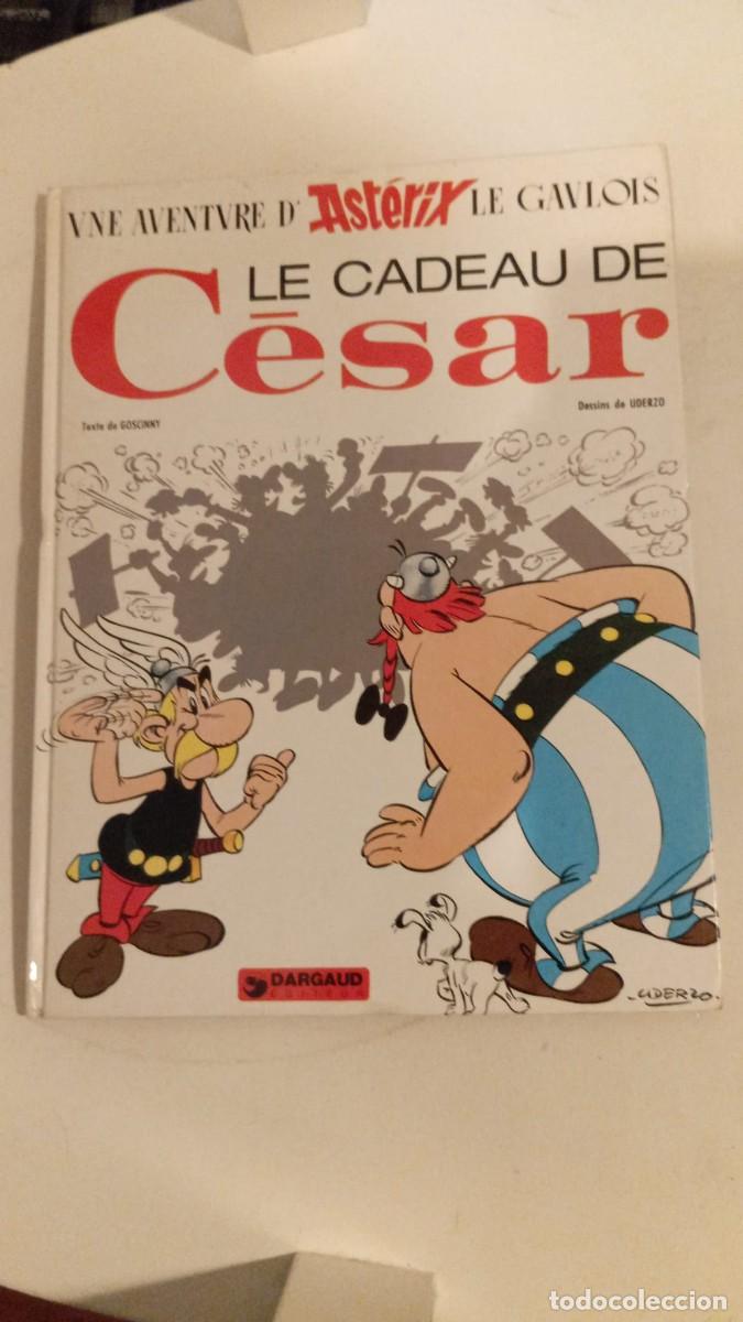 C&oacute;mics: AST&Eacute;RIX N&ordm;21. LE CADEAU DE C&Eacute;SAR. Dargaud (en franc&eacute;s)