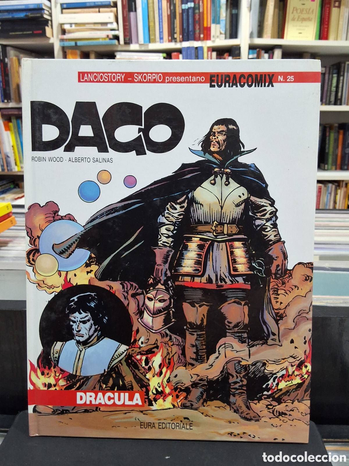 C&oacute;mics: DAGO - DRACULA - WOOD - SALINAS - 25 - EN ITALIANO