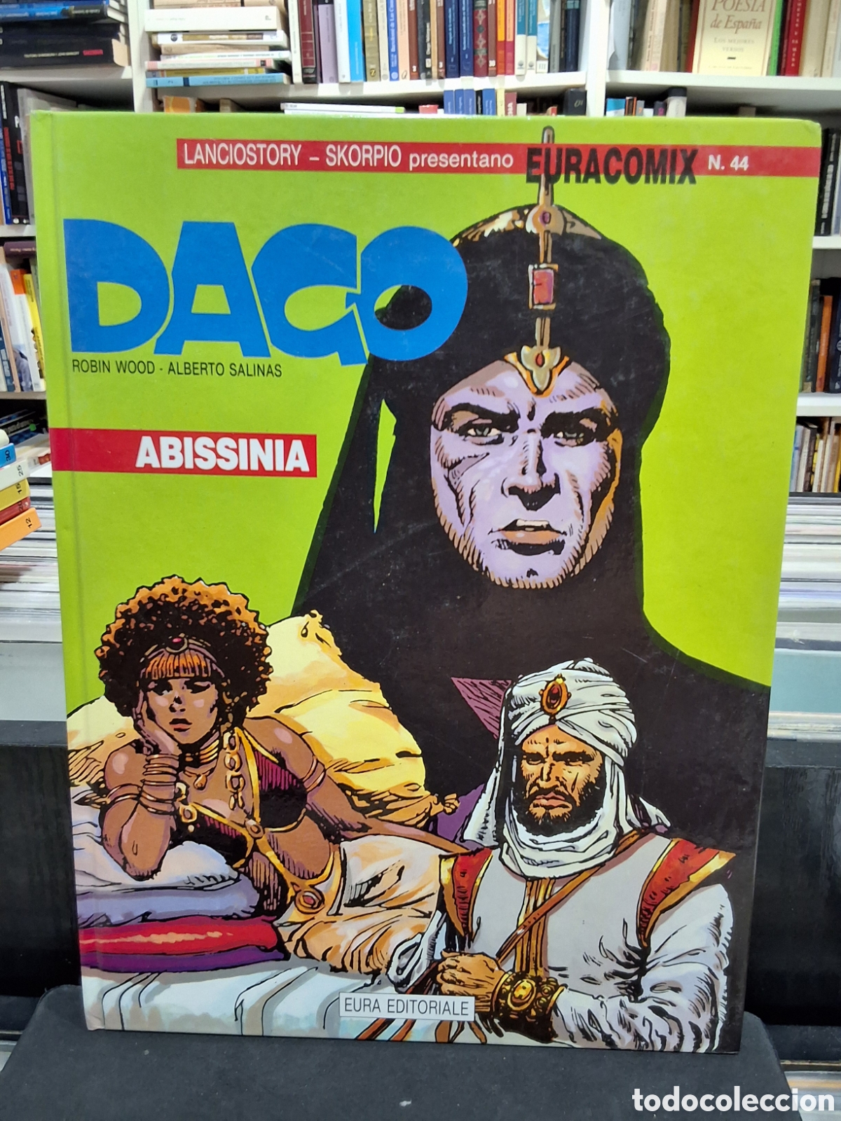 C&oacute;mics: DAGO - ABISSINIA - WOOD - SALINAS - 44 - EN ITALIANO