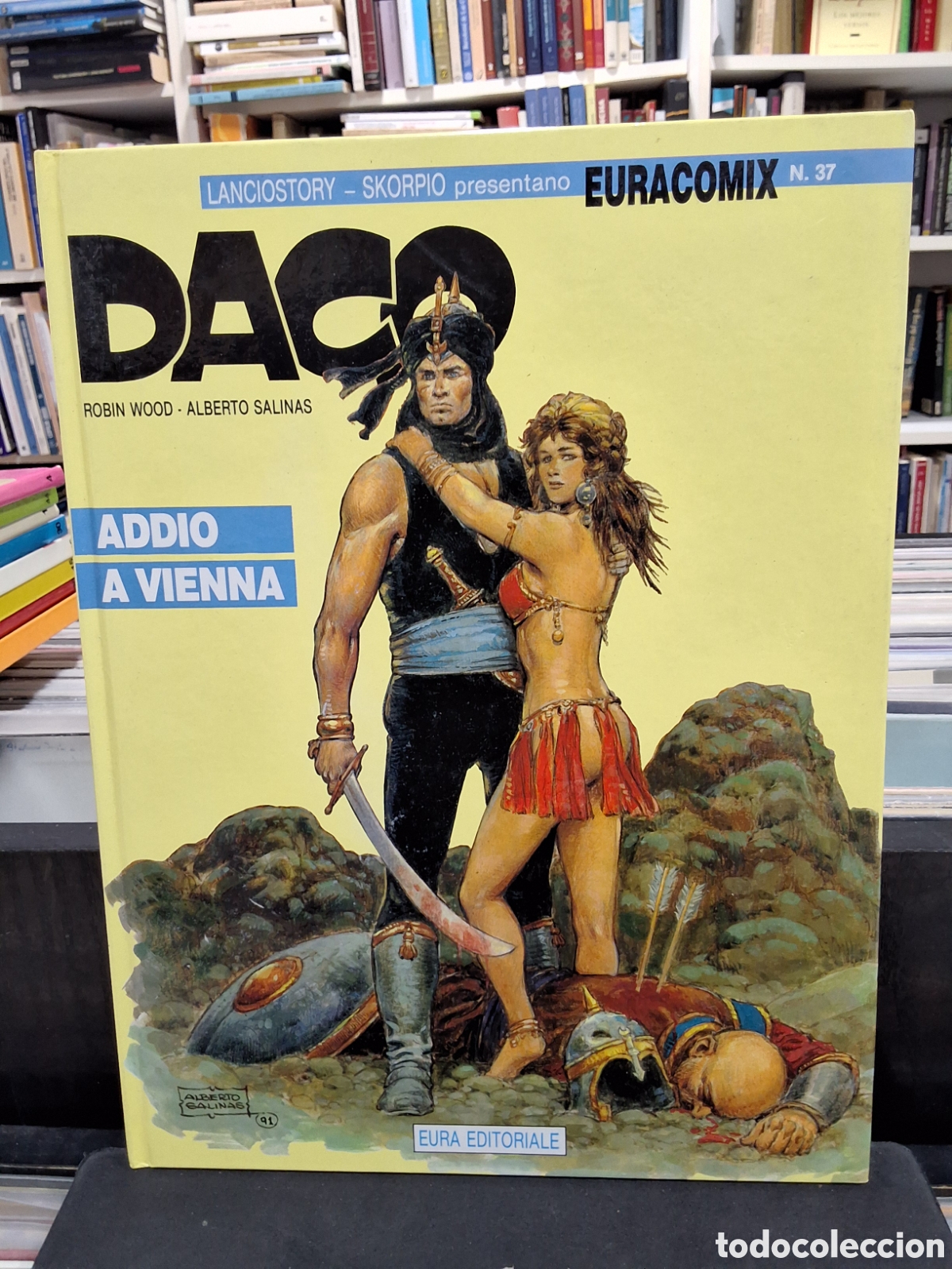 C&oacute;mics: DAGO - ADDIO A VIENNA - WOOD - SALINAS - 37 - EN ITALIANO