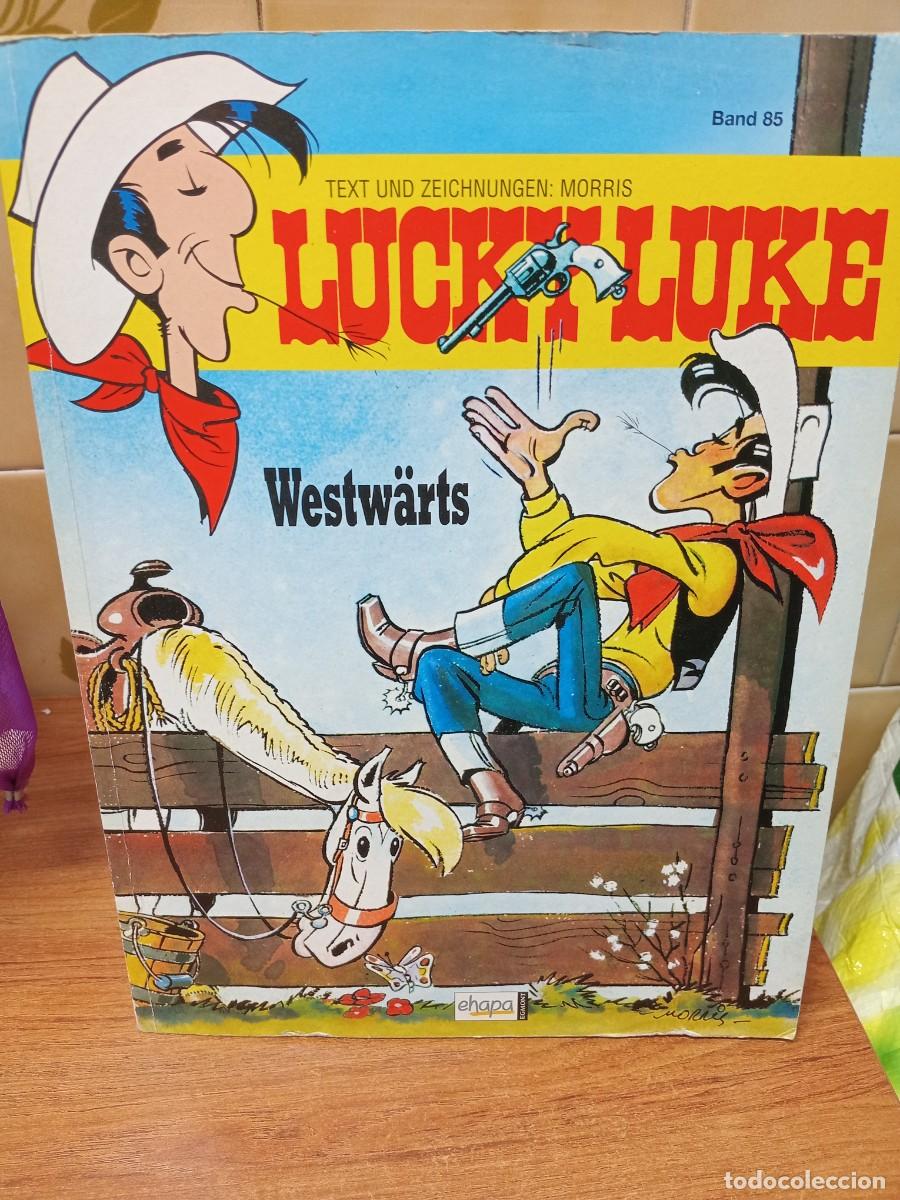 C&oacute;mics: LUCKY LUKE - WESTWARTS - N&ordm; 85 - EHAPA 2009 - TEXTO EN ALEMAN