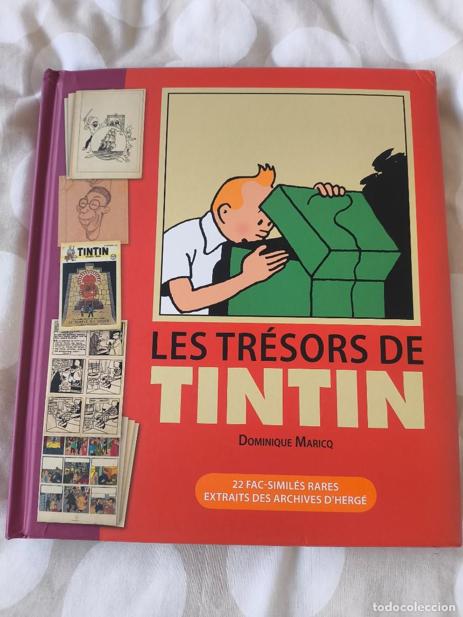 C&oacute;mics: Les tr&eacute;sors de Tintin. Muy raro. Coleccionistas