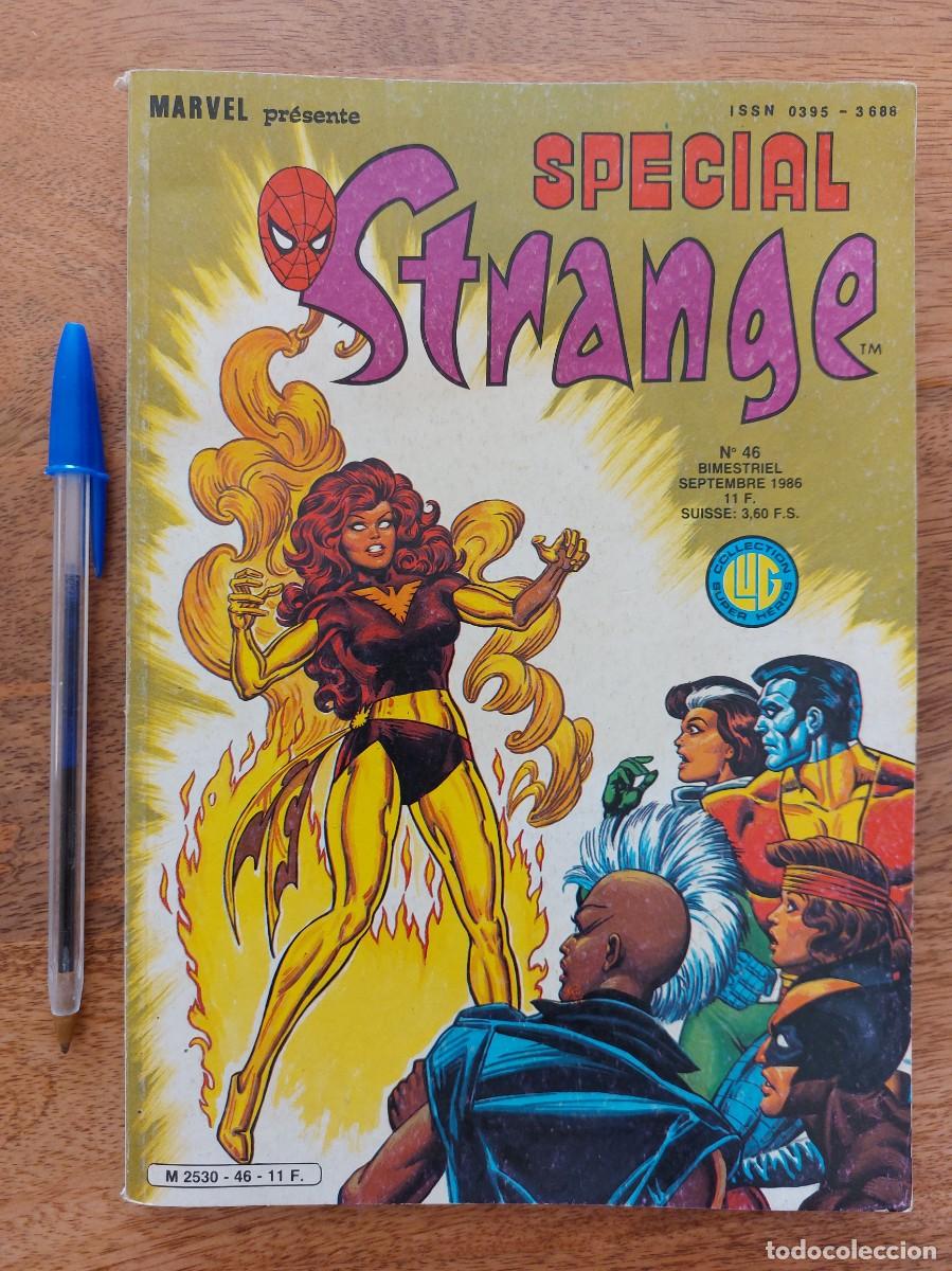 C&oacute;mics: SPECIAL STRANGE - LES STRANGES X-MEN - FRANCIA - 1986 * MARVEL