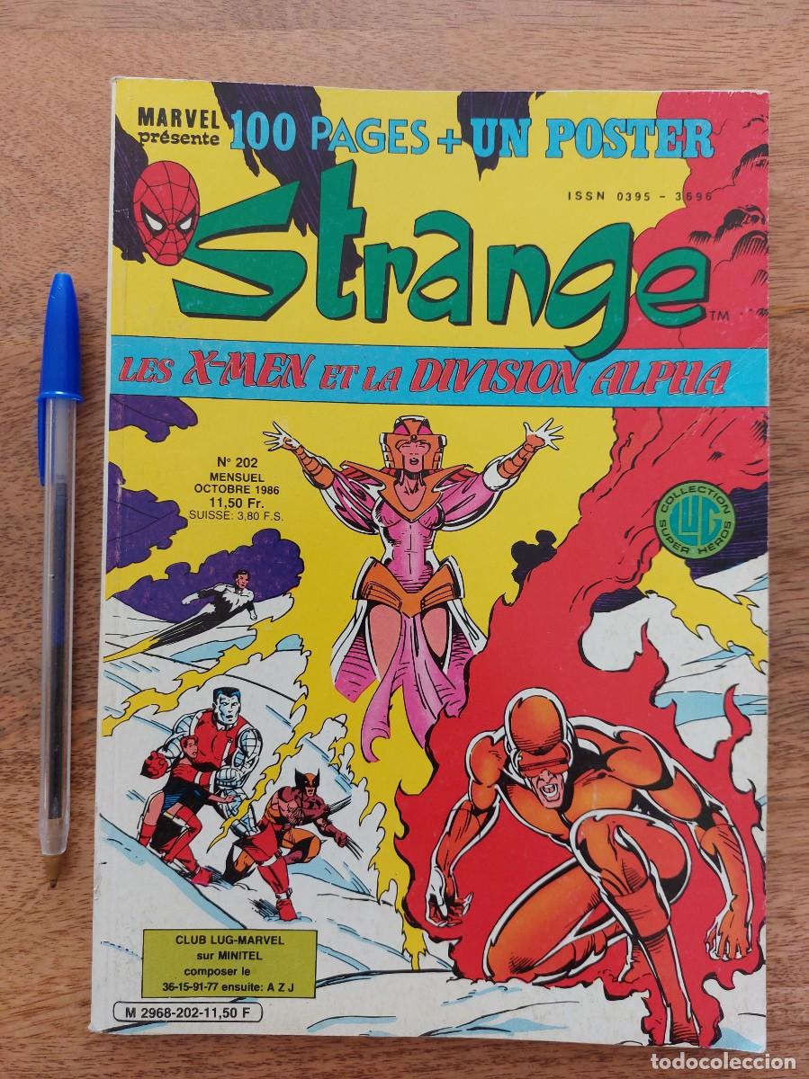 C&oacute;mics: SPECIAL STRANGE - LES X-MEN ET LA DIVISION ALPHA * FRANCIA 1986 * MARVEL