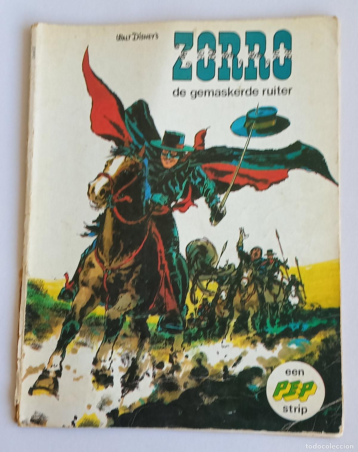 C&oacute;mics: Zorro 03 De gemaskerde ruiter 1e druk 1974 Auteur(s) Kresse, Hans G. Uitgever Amsterdam Boek. PEP