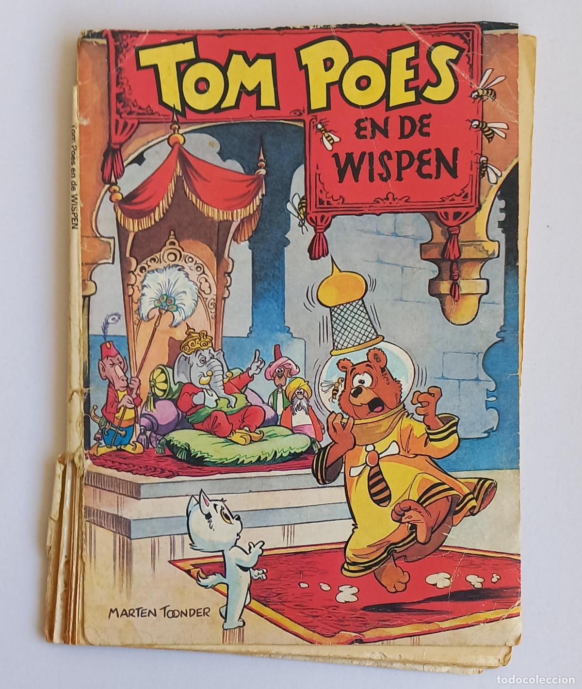 C&oacute;mics: Tom Poes en de Wispen. Marten Toonder. 1974