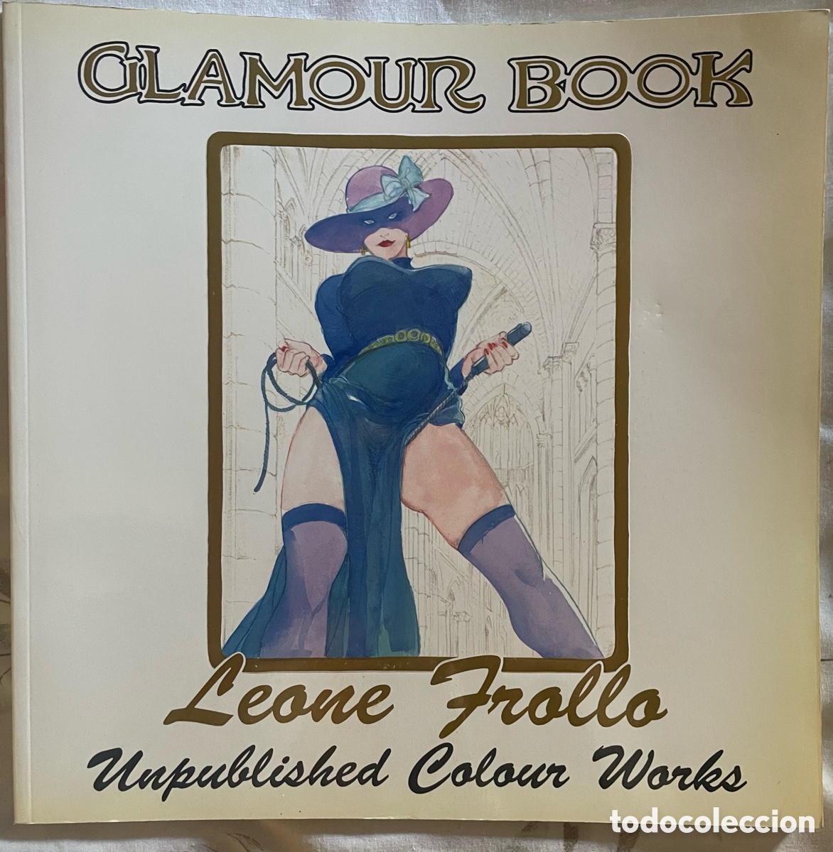 C&oacute;mics: GLAMOUR BOOK - LEONE FROLLO 1993