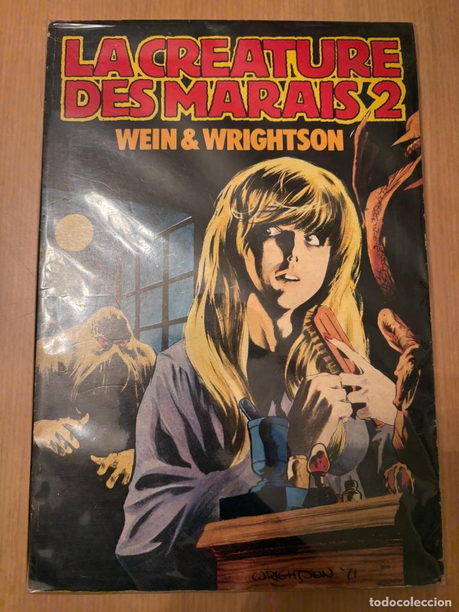 C&oacute;mics: La cretaure des marais 1&ordm; St aparicion de Swanp thing house of secrets#92 estado muy bueno