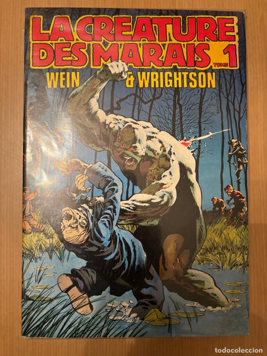 C&oacute;mics: La cretaure des marais 1 estado muy bueno