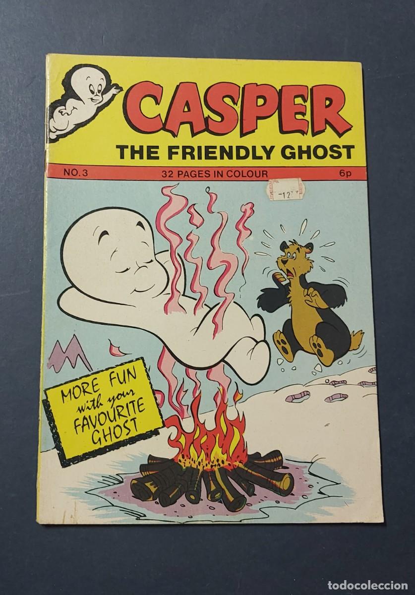C&oacute;mics: Casper N&ordm; 3 A&ntilde;o 1973 Ref C-25 - Foto 1