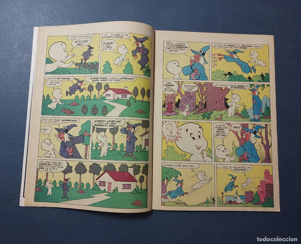 C&oacute;mics: Casper N&ordm; 3 A&ntilde;o 1973 Ref C-25 - Foto 2