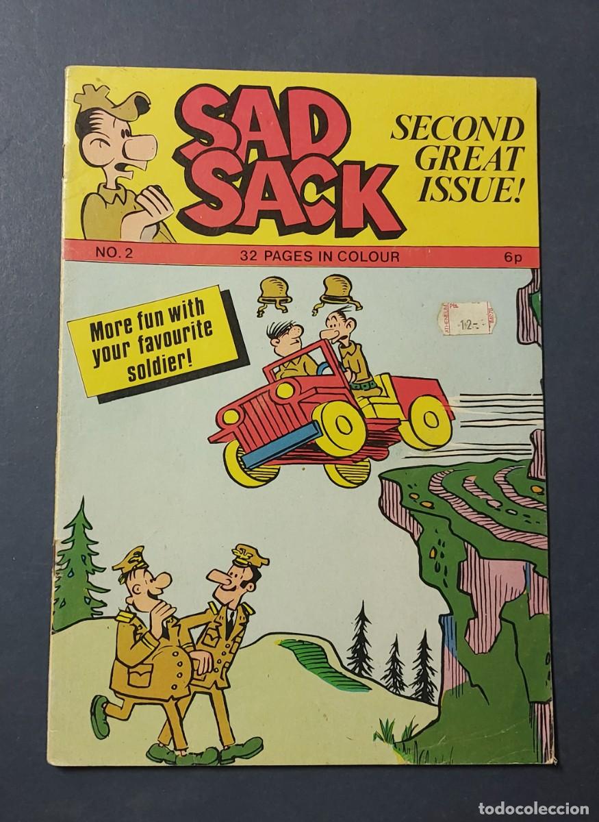 C&oacute;mics: Sad Sack N&ordm; 2 A&ntilde;o 1973 Ref C-25 - Foto 1