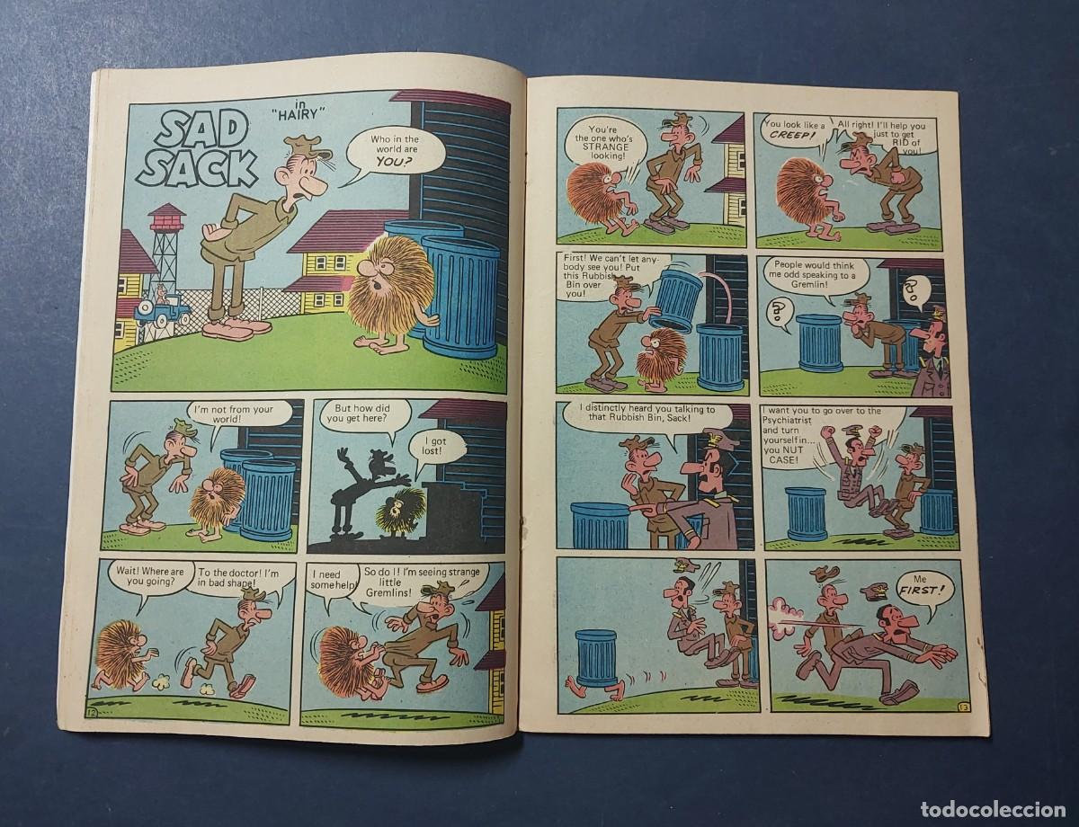 C&oacute;mics: Sad Sack N&ordm; 2 A&ntilde;o 1973 Ref C-25 - Foto 2