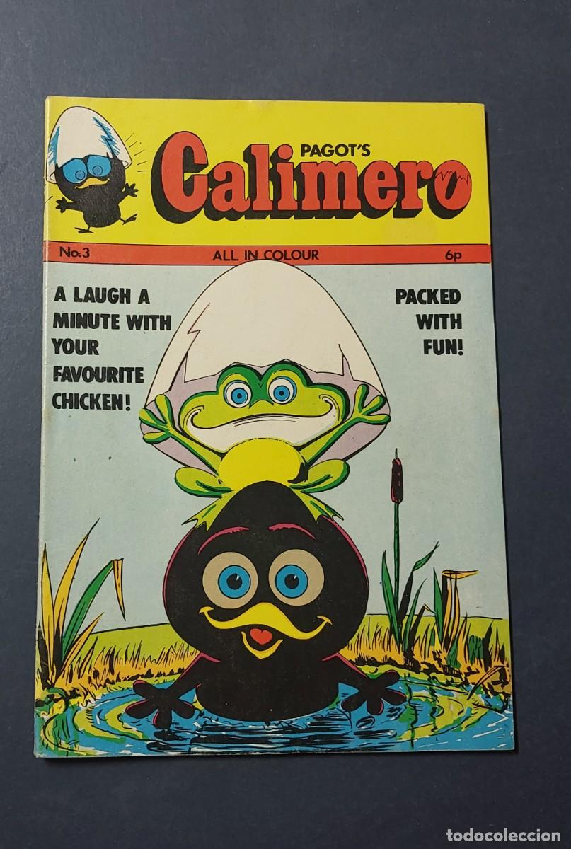 C&oacute;mics: Calimero N&ordm; 3 A&ntilde;o 1973 Ref C-25 - Foto 1
