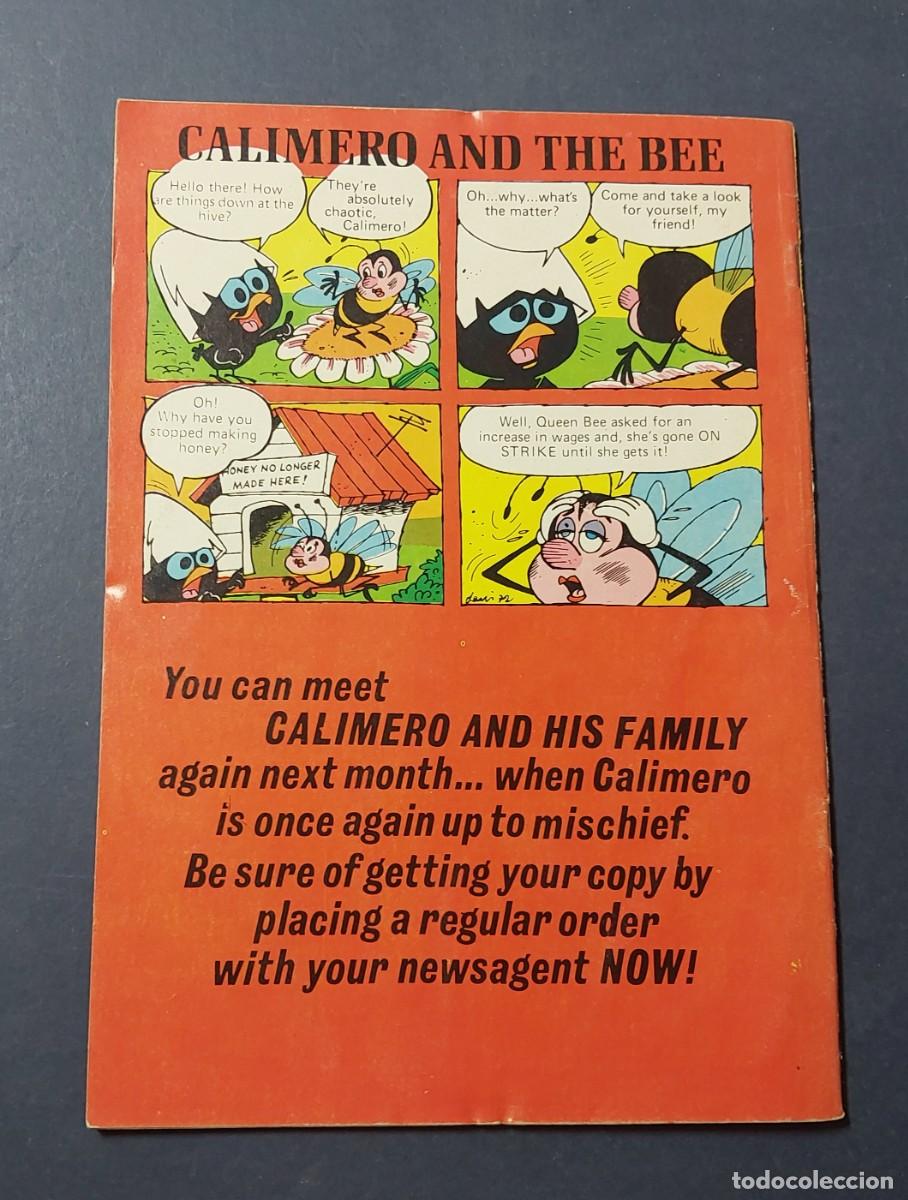 C&oacute;mics: Calimero N&ordm; 3 A&ntilde;o 1973 Ref C-25 - Foto 3