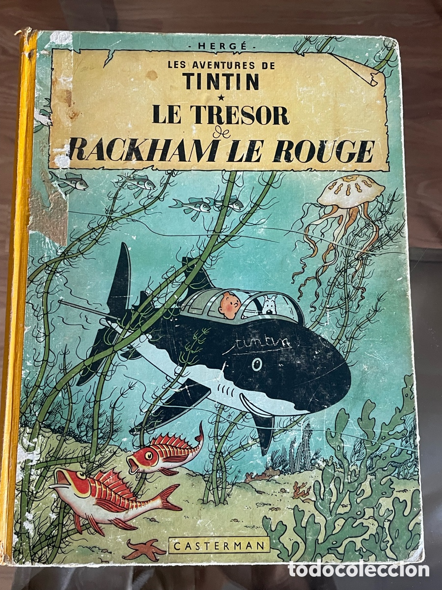 C&oacute;mics: TINTIN LE TRESOR DE RACKHAM LE ROUGE 1947