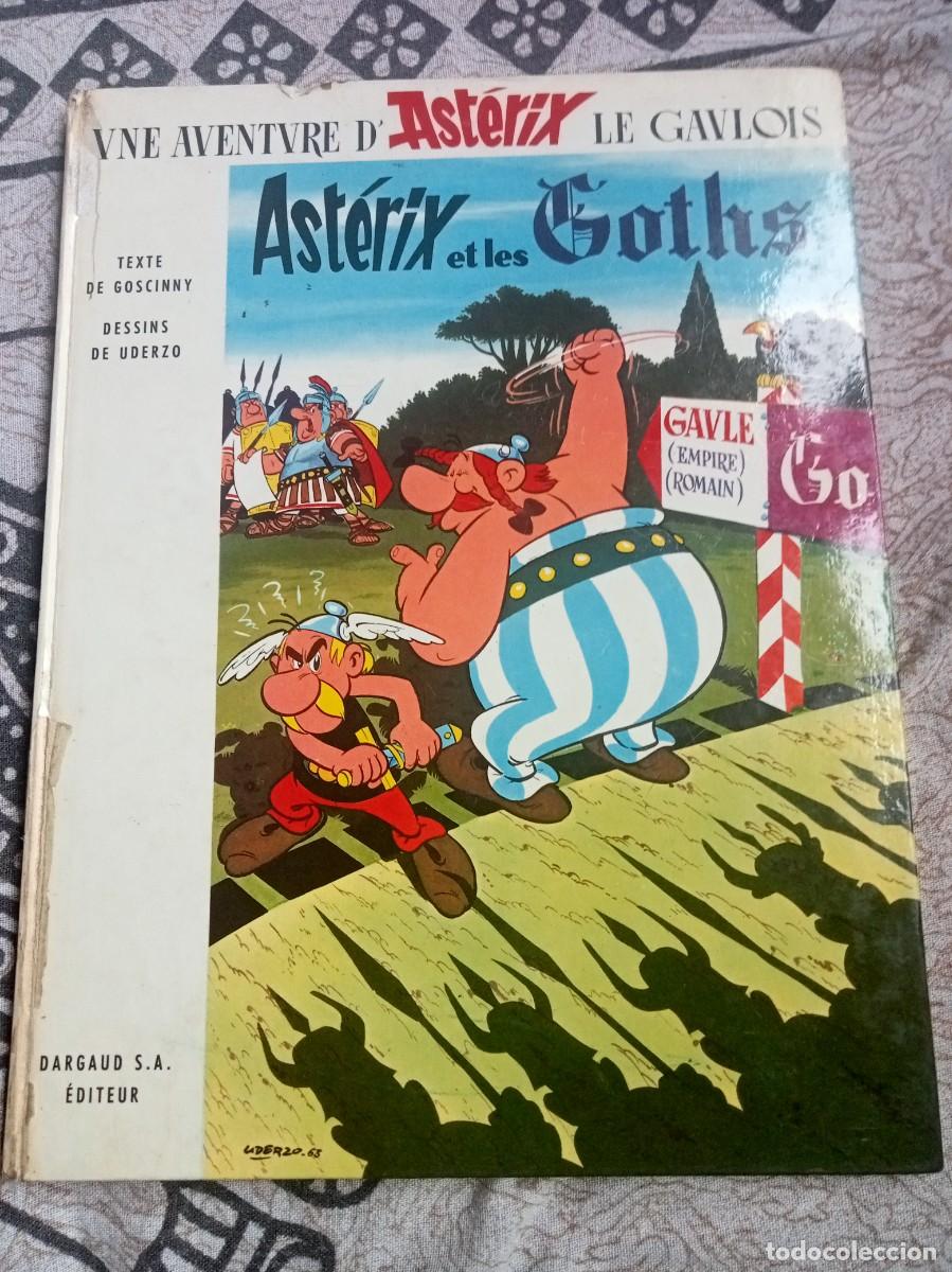 C&oacute;mics: ASTERIX ET LES GOTHS, DARGAUD FRANC&Eacute;S