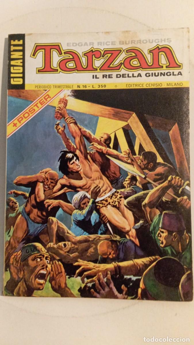 C&oacute;mics: Tarzan Gigante vol.1 Il Re Della Giungla #16 (en italiano)