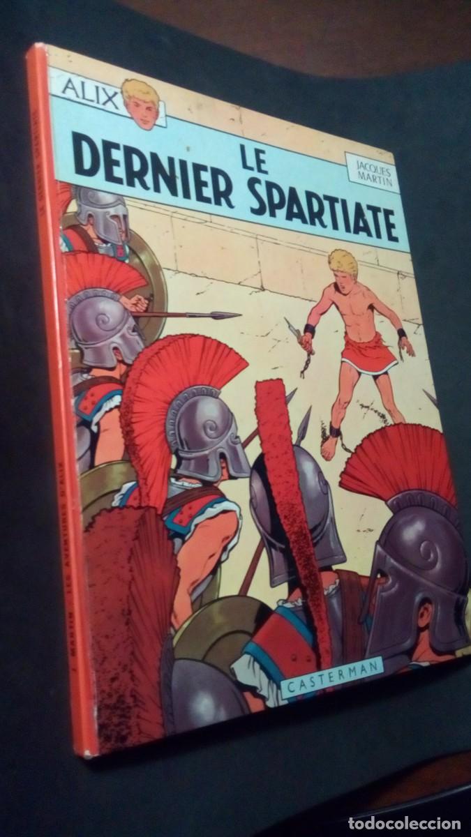 C&oacute;mics: ALIX-Le dernier spartiate- JACQUES MARTIN-CASTERMAN -1967-TAPA DURA-MUY BUEN ESTADO
