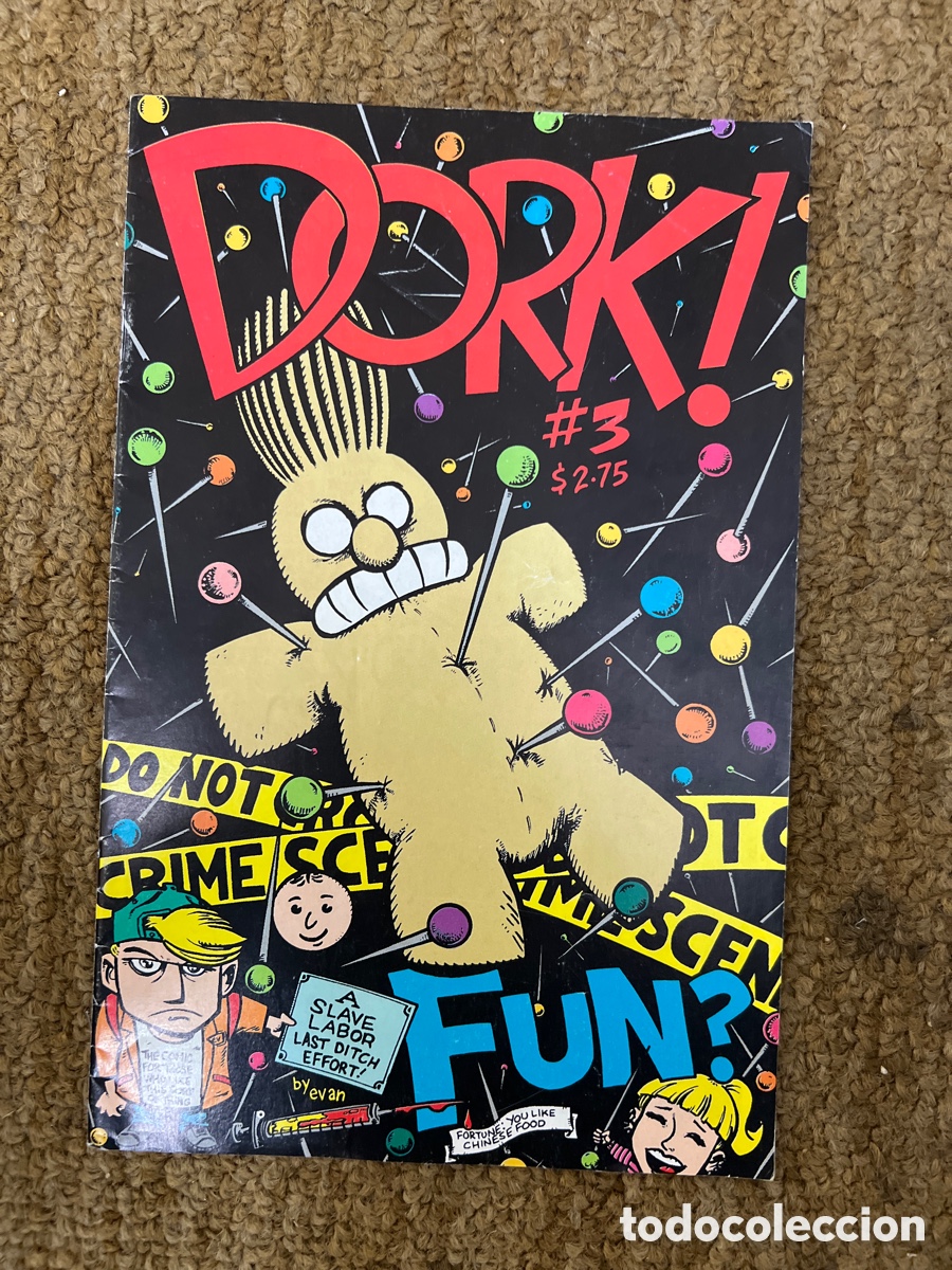 C&oacute;mics: Dork 3 en comic en ingl&eacute;s
