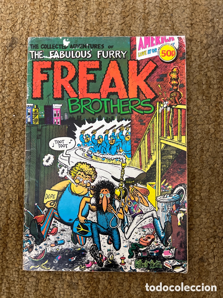 C&oacute;mics: Freak Brothers 1976 en ingles