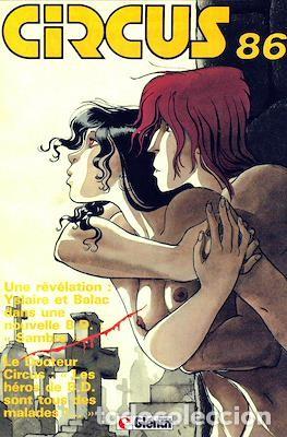 C&oacute;mics: Circus #86. Editions Gl&eacute;nat (en franc&eacute;s) NUEVO - Foto 1