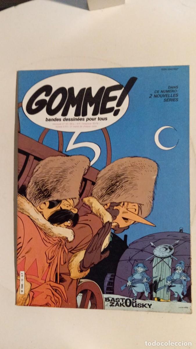 C&oacute;mics: Gomme! #10. Editions Gl&eacute;nat (en franc&eacute;s) NUEVO