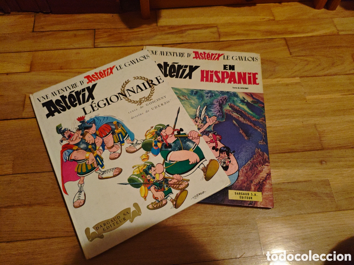 C&oacute;mics: Ast&eacute;rix en hispanie m&aacute;s Ast&eacute;rix legionnaire