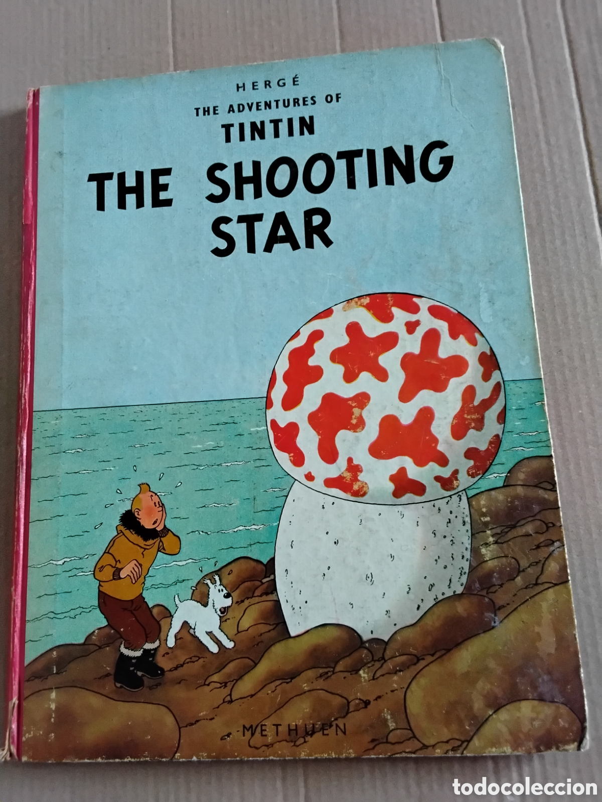 C&oacute;mics: TINTIN. THE SHOOTING STAR. GREAT BRITAIN 1961