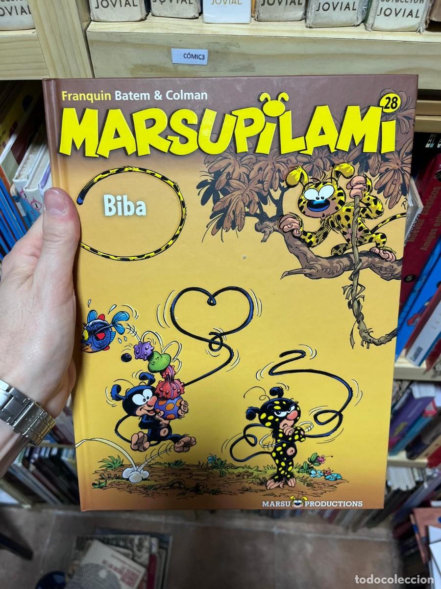 C&oacute;mics: C&Oacute;MIC3 &mdash; Marsupilami 28: Biba &mdash; Marsu Productions