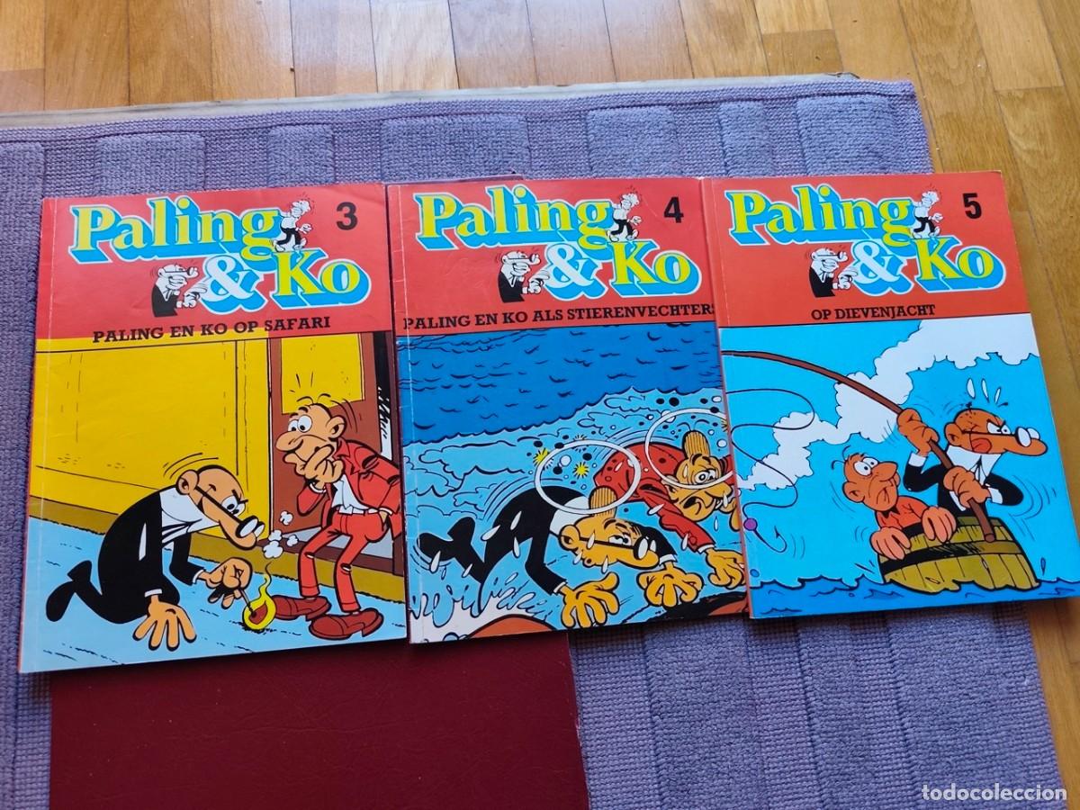 C&oacute;mics: PALING & KO (Mortadelo y Filem&oacute;n en neerland&eacute;s). Para coleccionistas.