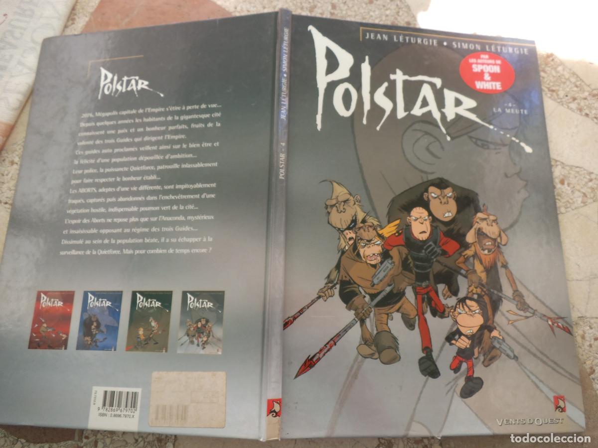 C&oacute;mics: comic, polstar n&ordm; 4, la meute, jean leturgie .simon leturgie, vents d'ouest