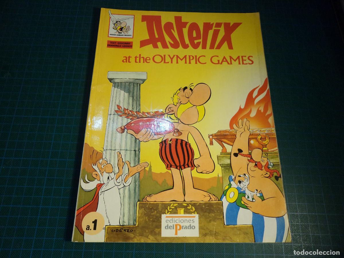 C&oacute;mics: Asterix at the Olympic Games. Ediciones del Prado
