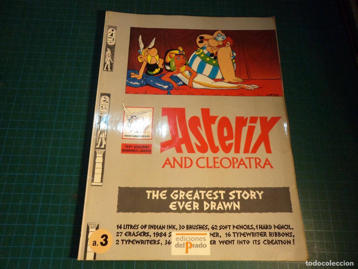 C&oacute;mics: Asterix and Cleopatra. Ediciones del Prado