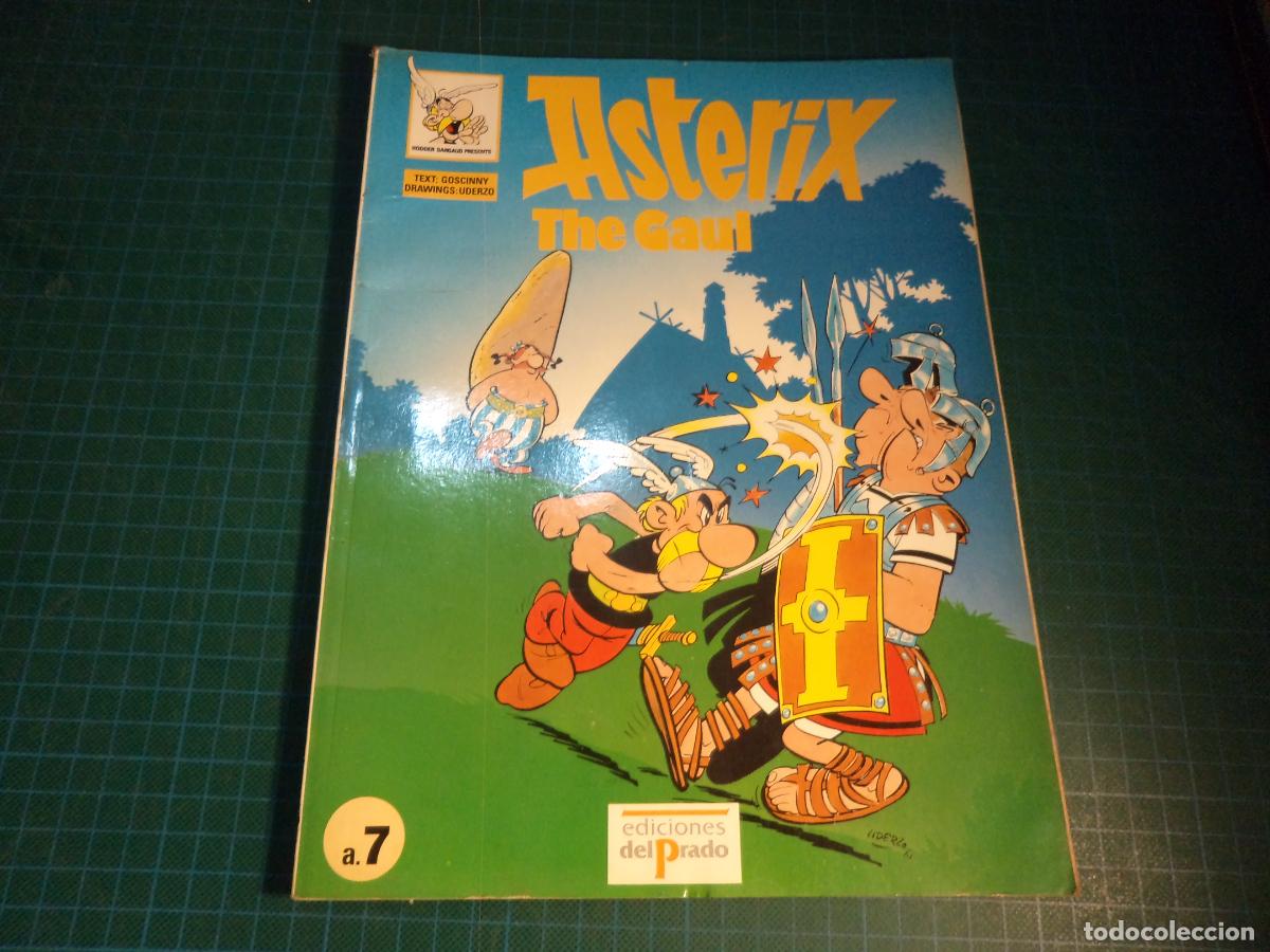 C&oacute;mics: Asterix the gaul. Ediciones del Prado - Foto 1