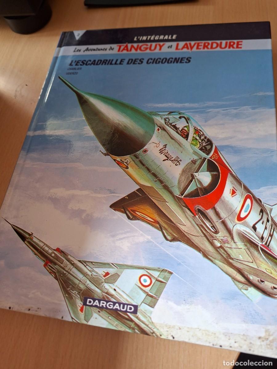 C&oacute;mics: L' INTEGRALE-TANGUY ET LAVERDURE-L'ESCADRILLE DES CIGOGNES