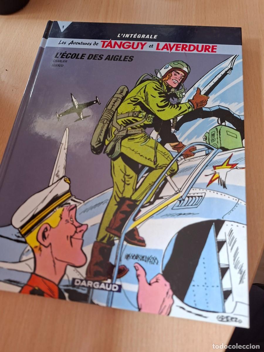 C&oacute;mics: L' INTEGRALE-TANGUY ET LAVERDURE-L'ECOLE DES AIGLES