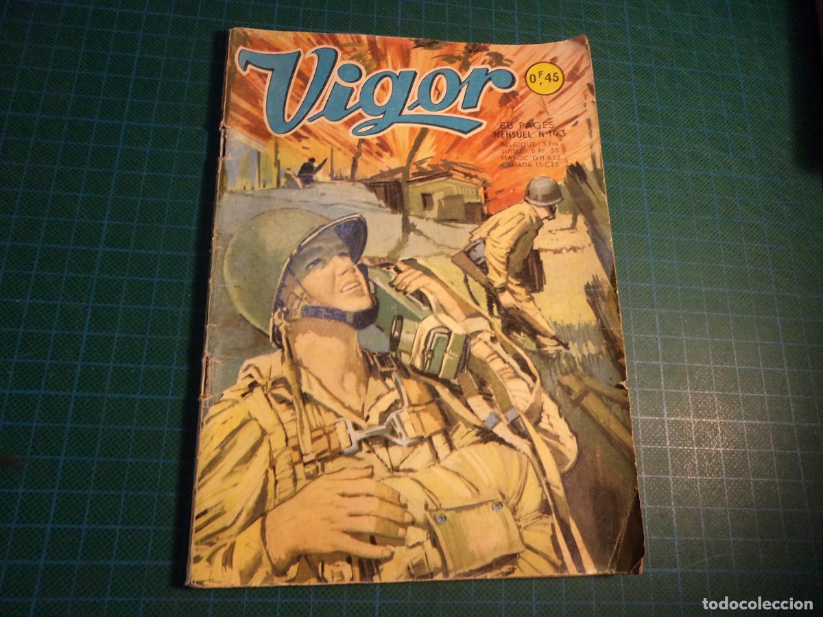 C&oacute;mics: Vigor. N&ordm; 143. Aredit. Frances.