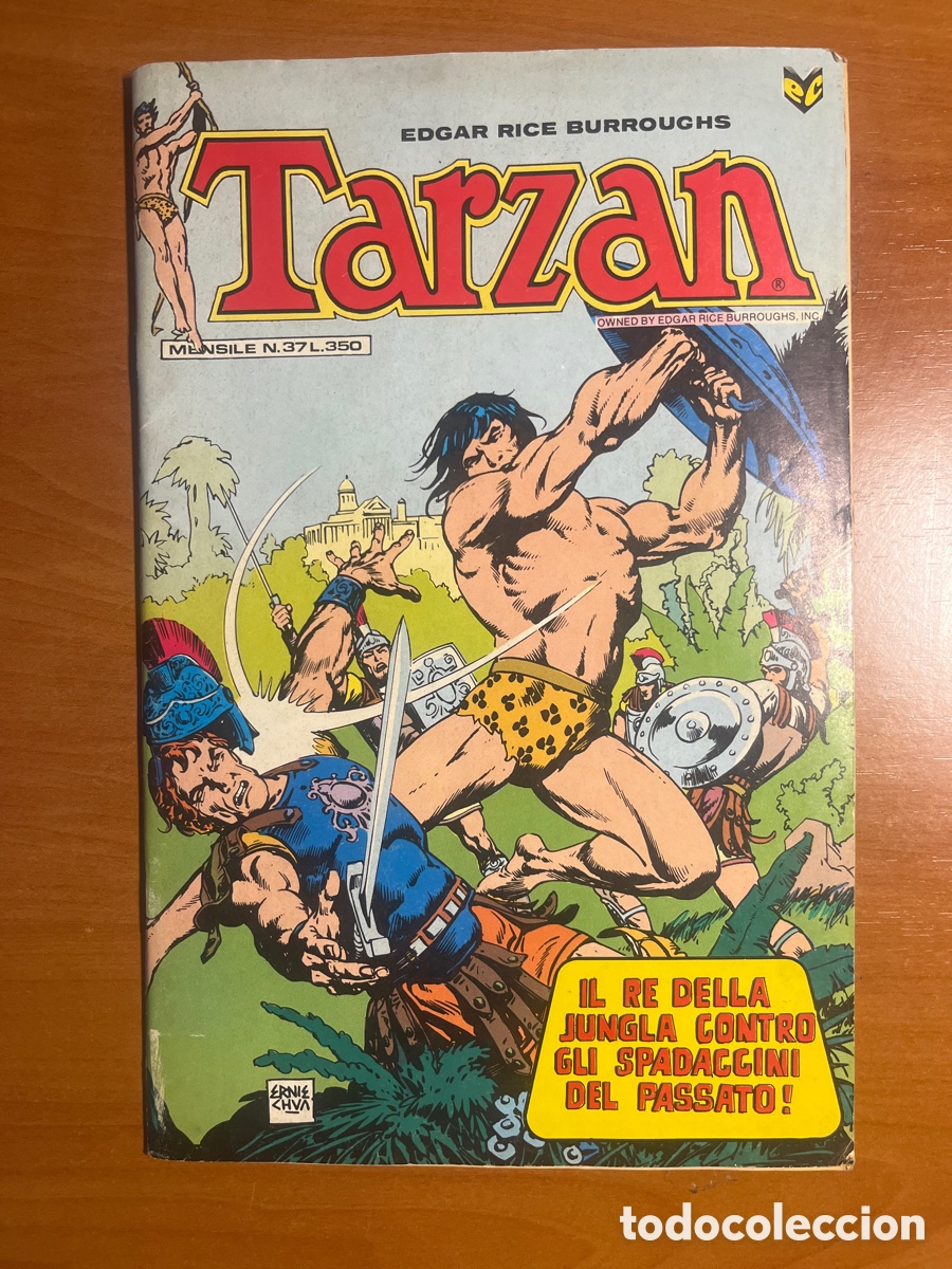 C&oacute;mics: TARZAN, N&Uacute;MERO 37, (EDITRICE CENISIO)