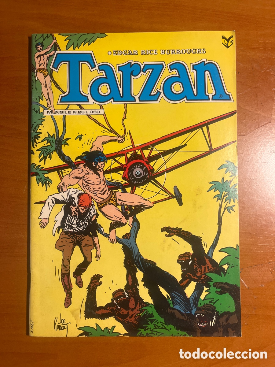 C&oacute;mics: TARZAN, N&Uacute;MERO 26, (EDITRICE CENISIO) - Foto 1