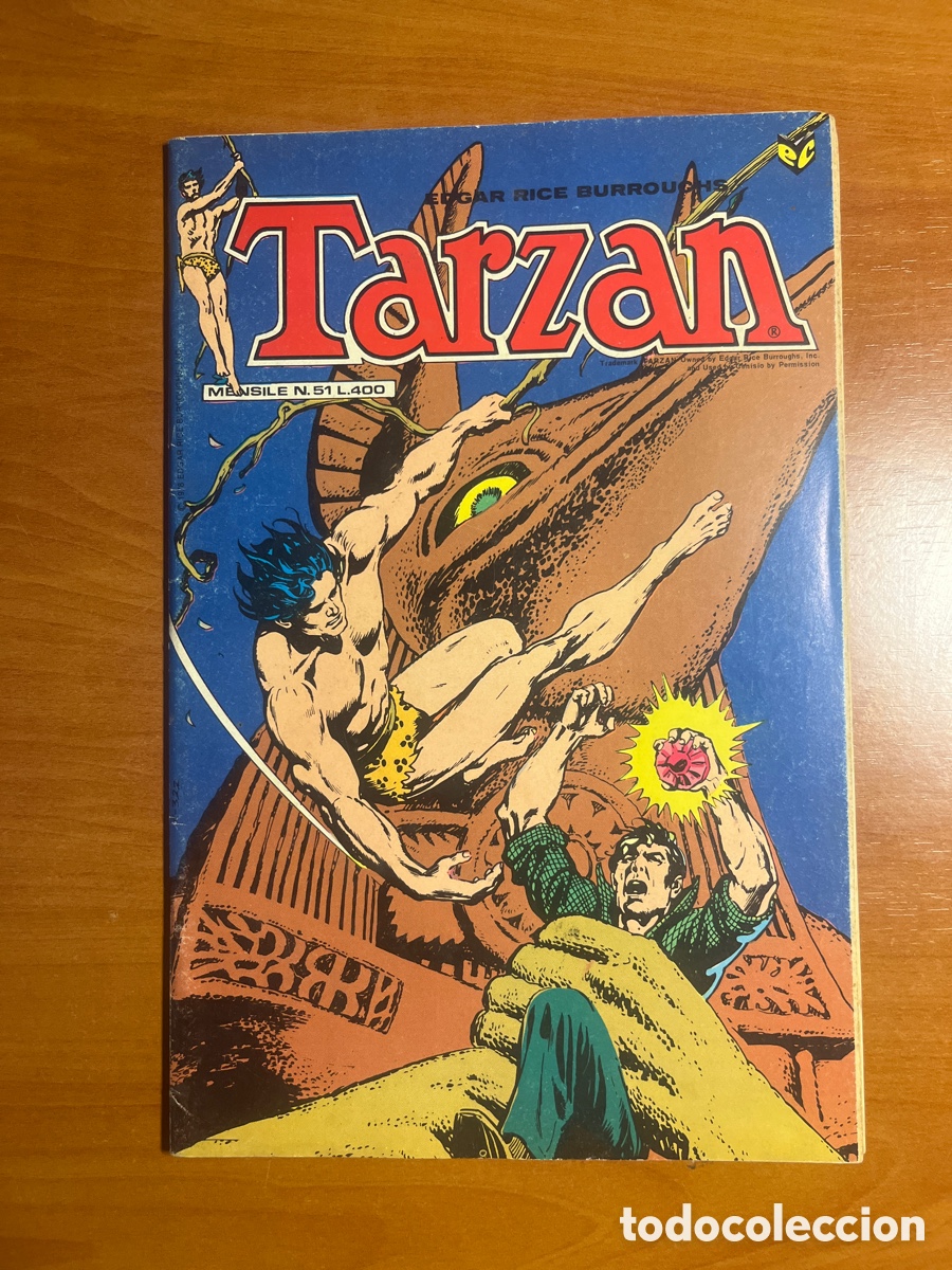 C&oacute;mics: TARZAN, N&Uacute;MERO 51, (EDITRICE CENISIO) - Foto 1