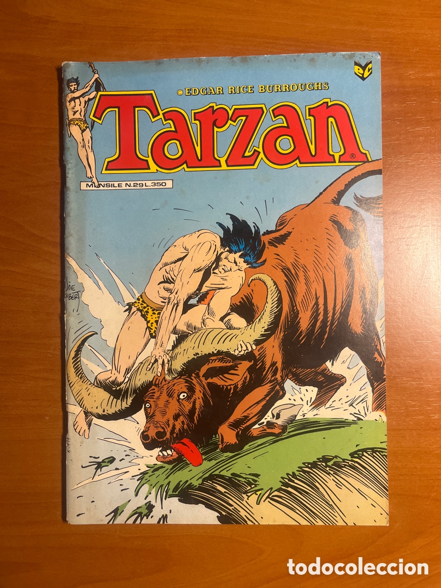 C&oacute;mics: TARZAN, N&Uacute;MERO 29, (EDITRICE CENISIO) - Foto 1