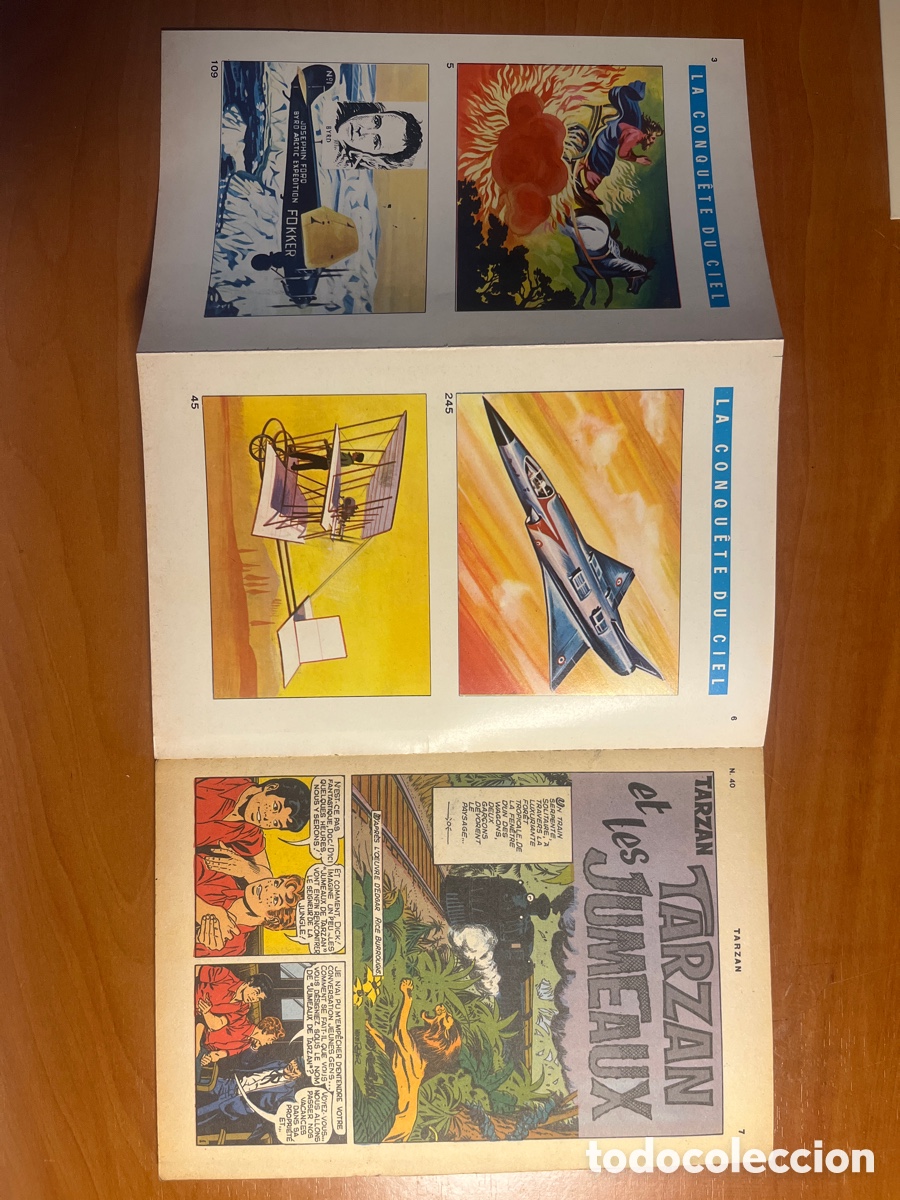 C&oacute;mics: TARZAN, N&Uacute;MERO 40, (SAGEDITION), CON CROMOS!! - Foto 2