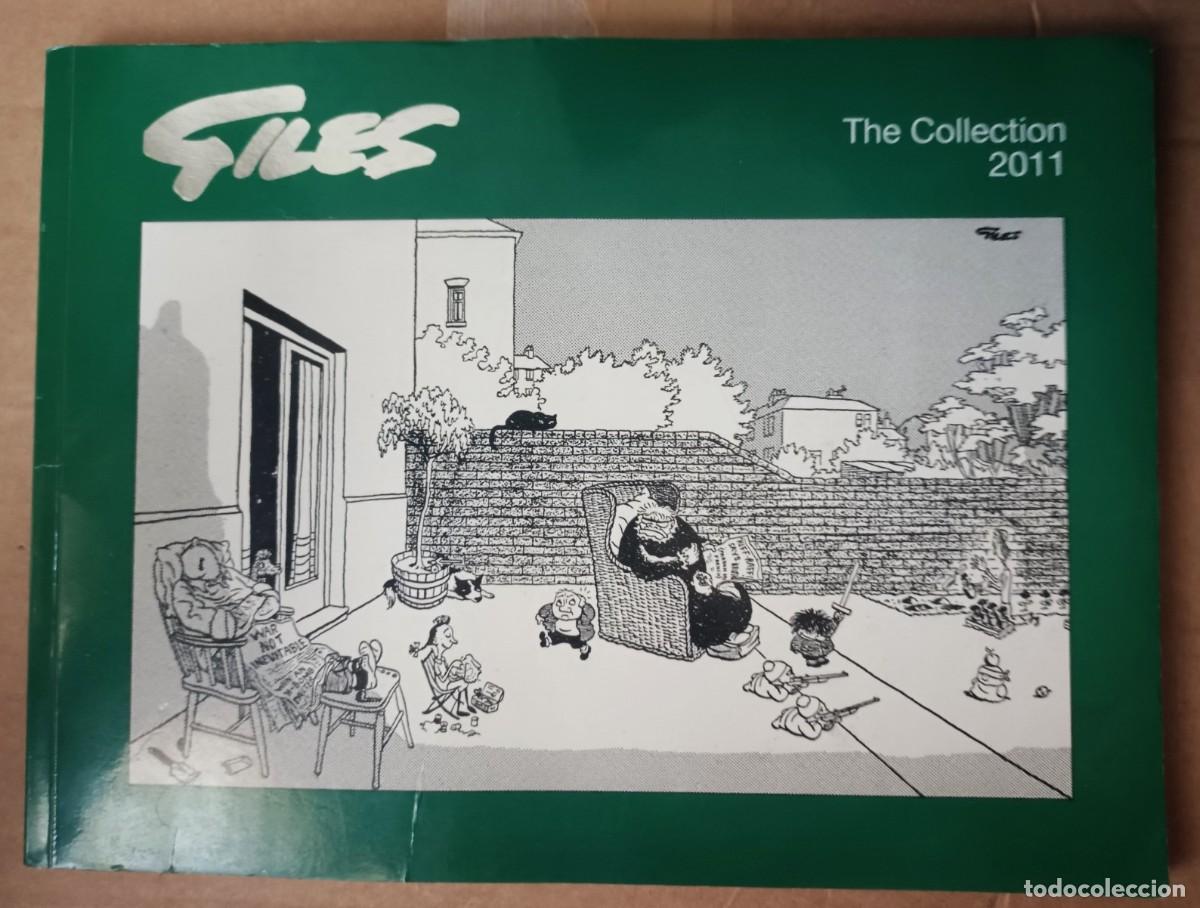 C&oacute;mics: GILES The collection 2011. Libro ilustraci&oacute;n humor gr&aacute;fico brit&aacute;nico. En ingl&eacute;s.